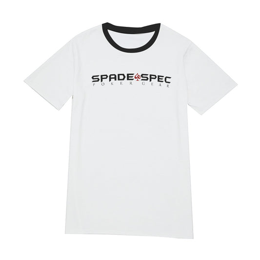 SSPG Simple Logo Cotton T-Shirt WHT