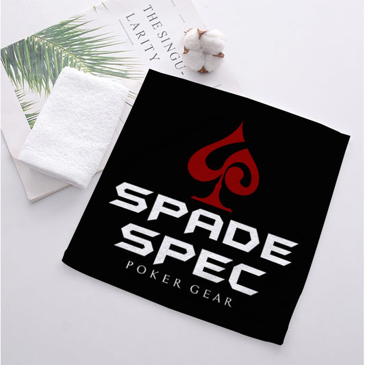 SSPG Logo Mini Towel Blk