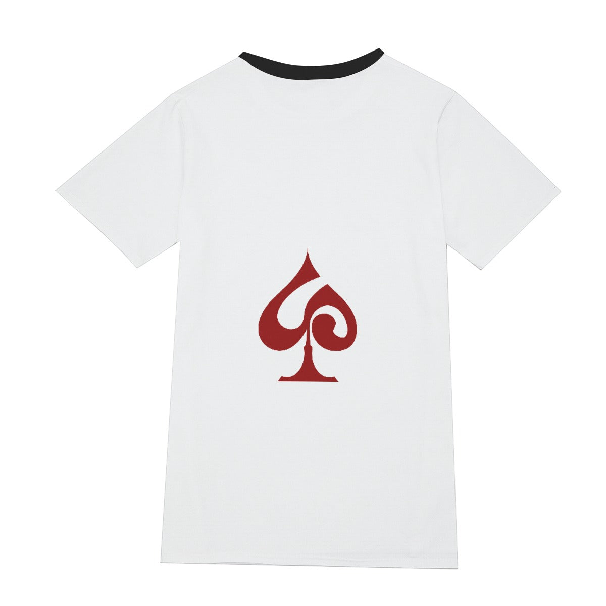 SSPG Simple Logo Cotton T-Shirt WHT