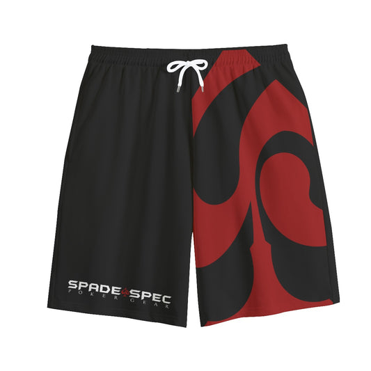 SSPG Mega Spade Cotton Shorts BLK