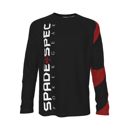 SSPG Line-Up Cotton Long Sleeve BLK