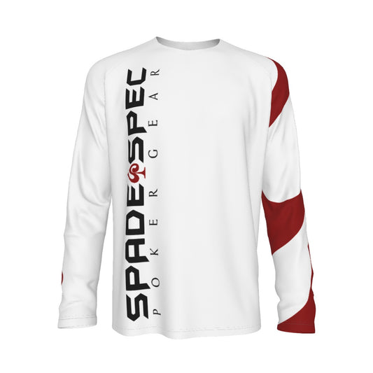 SSPG Line-Up Cotton Long Sleeve WHT