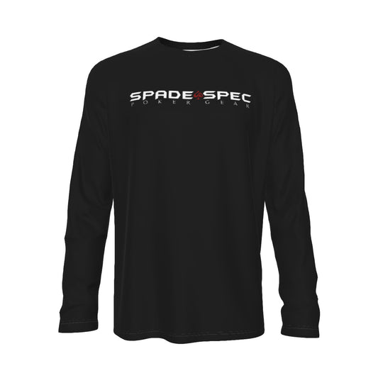 SSPG Simple Cotton Long Sleeve BLK