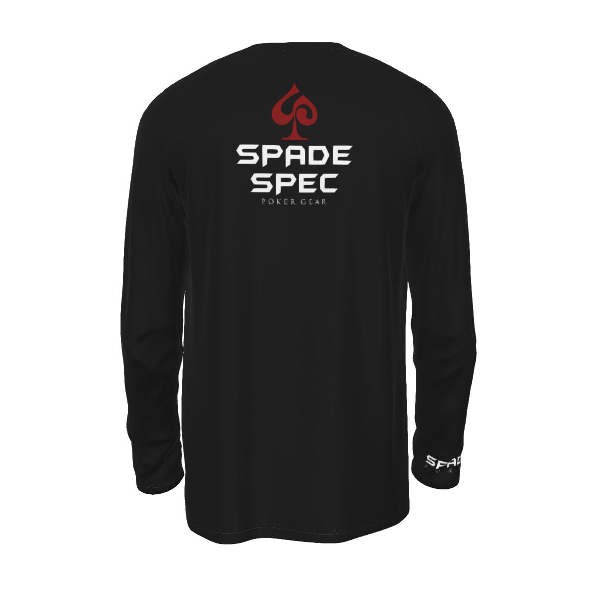 SSPG Lower Spaded Cotton Long Sleeve BLK