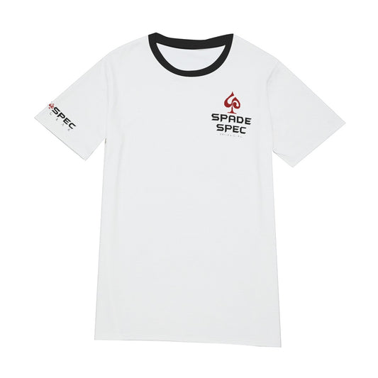 SSPG Logo Cotton T-Shirt WHT