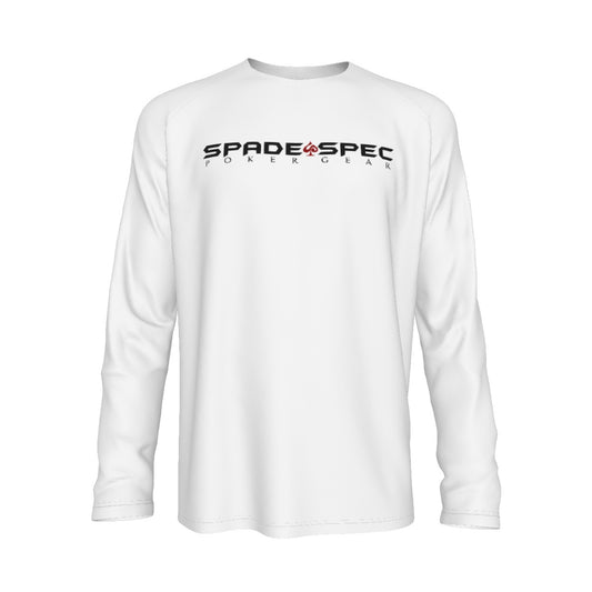 SSPG Simple Cotton Long Sleeve WHT