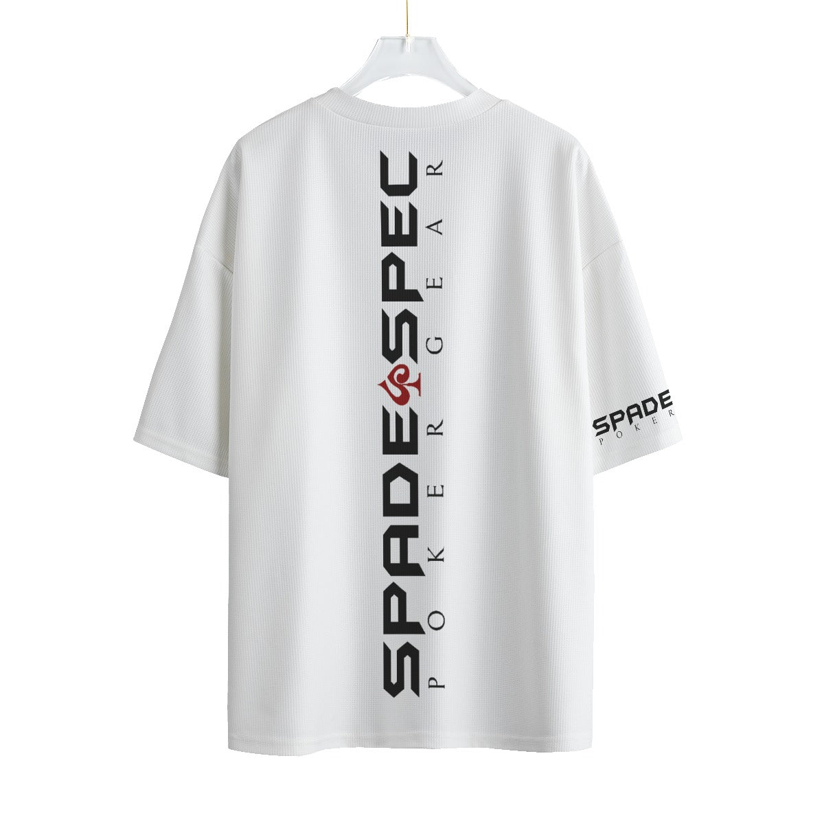 SSPG Mega Spade Cross-Texture Shirt WHT