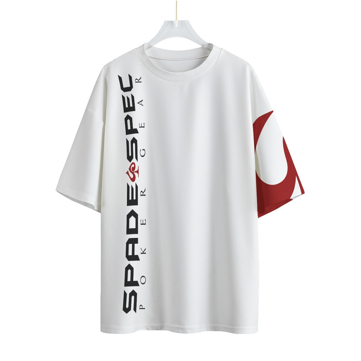 SSPG Line-Up Cross-Texture Shirt WHT