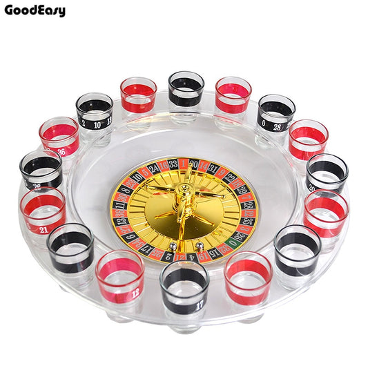 16 Cup Roulette Drinking Drinking Game