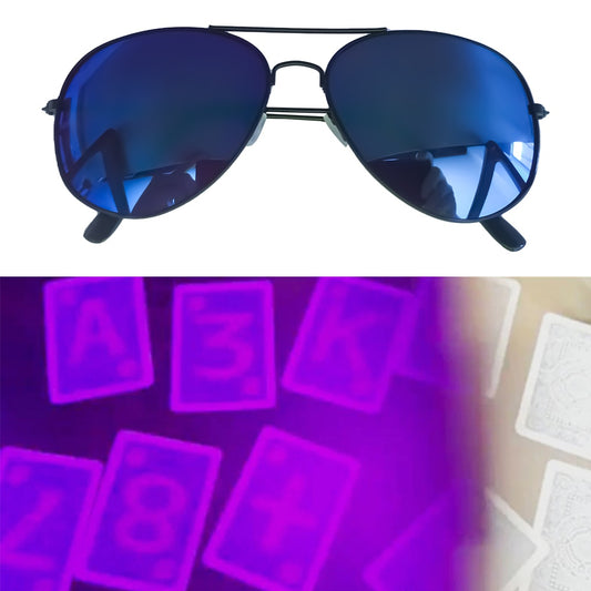 Reader Glasses for Marked Playing Cards